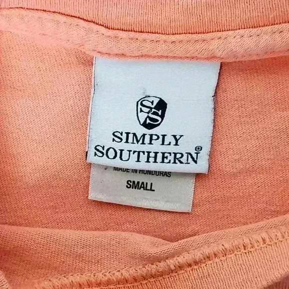 Simply Southern Turtle Tee Shirt - S - Picture 5 of 7